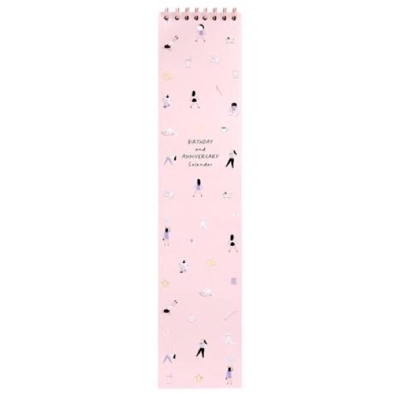 Kikki K Birthday and Anniversary Calendar Any Year - Picture 5 of 5